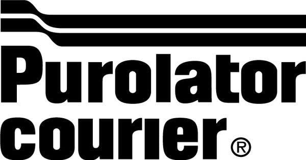 Purolator Logo - Purolator courier logo Free vector in Adobe Illustrator ai .ai