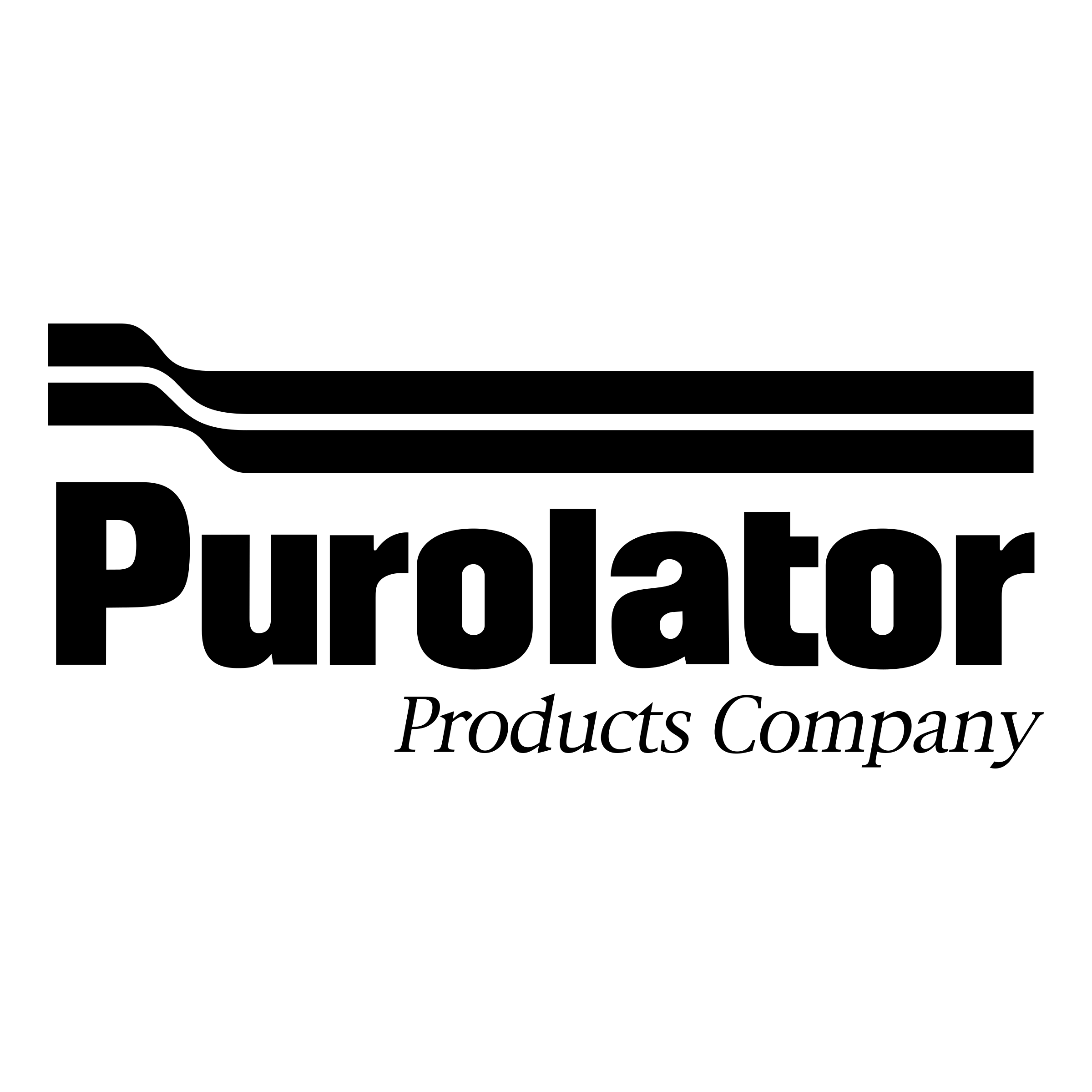 Purolator Logo - Purolator Logo PNG Transparent & SVG Vector