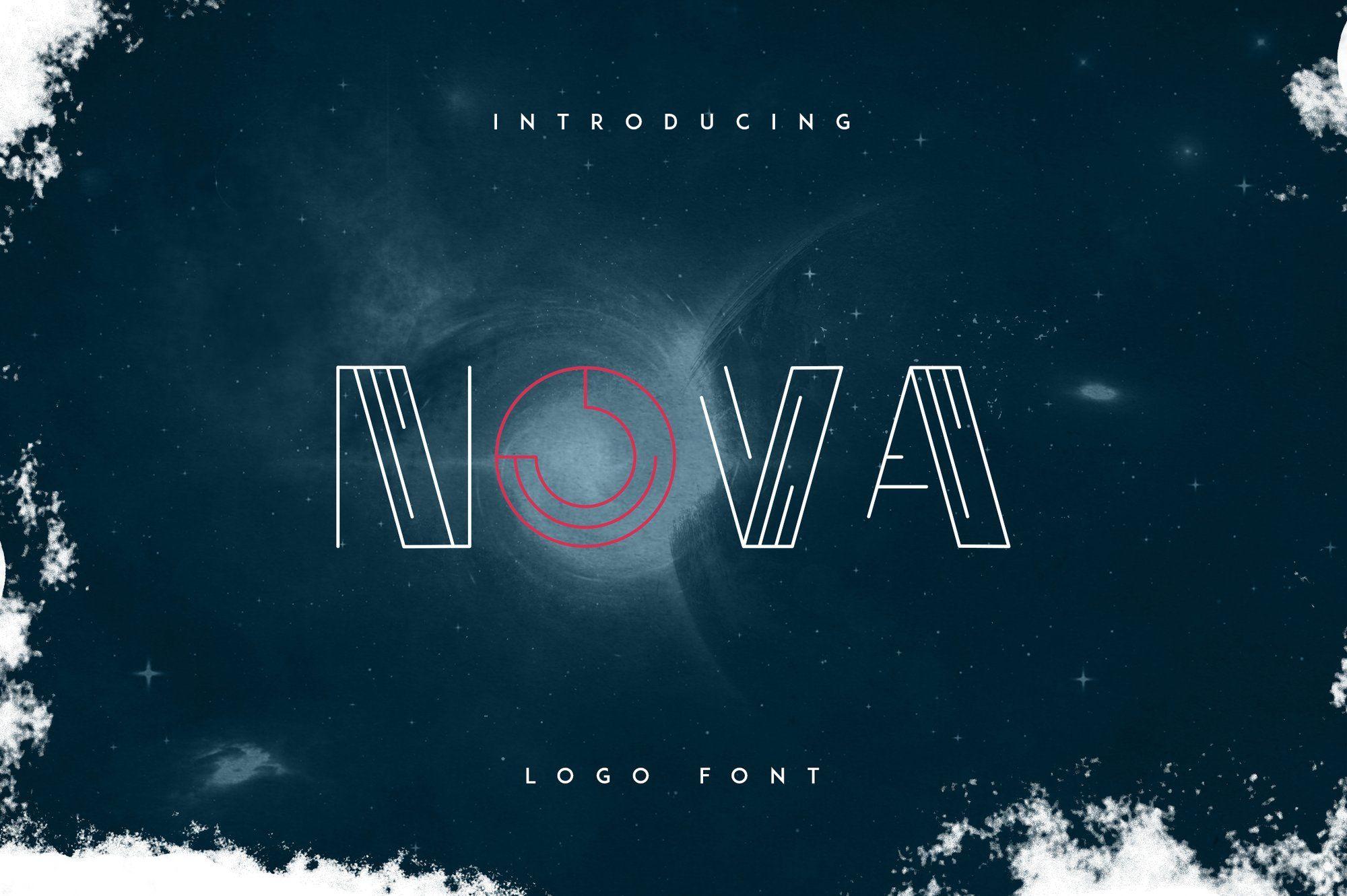 Nova Logo - Nova - Logo Font