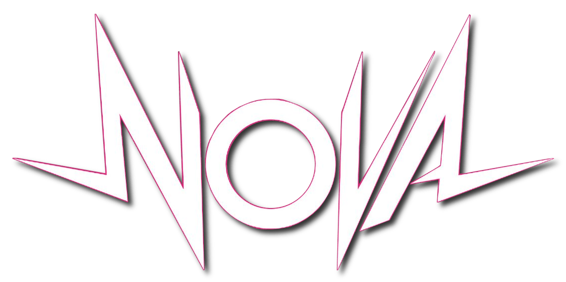 Nova Logo - Nova | LOGO Comics Wiki | FANDOM powered by Wikia