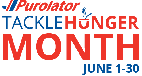 Purolator Logo - Purolator Tackle Hunger Month