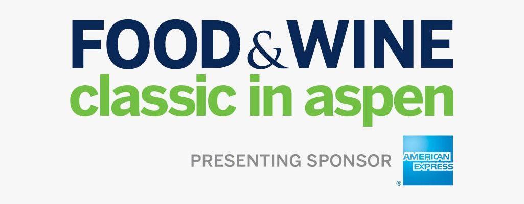 Foodandwine.com Logo - FOOD & WINE Classic in Aspen - June 14-16, 2019