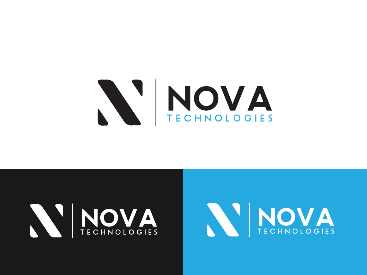 Nova Logo - It Company Logo Design for Nova Technologies by Anyl Thapa | Design ...