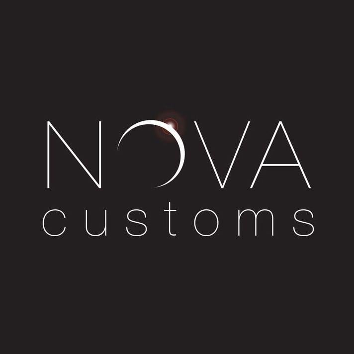 Nova Logo - Nova Customs | Nathan Cruse | Interactive Designer