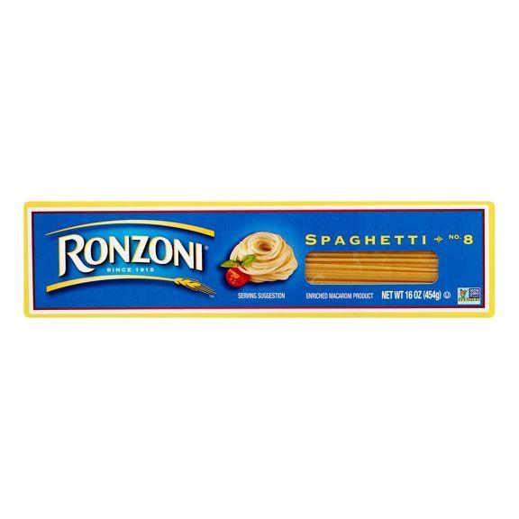 Ronzoni Logo - Ronzoni Spaghetti, 16-Ounce