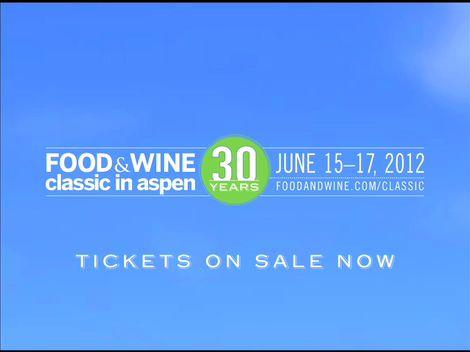 Foodandwine.com Logo - FW Classic 30 new. Food & Wine