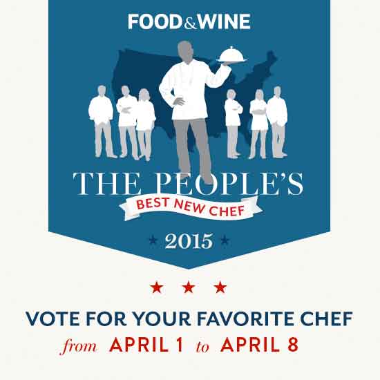 Foodandwine.com Logo - The People's Best New Chef - Coming in April! | Food & Wine