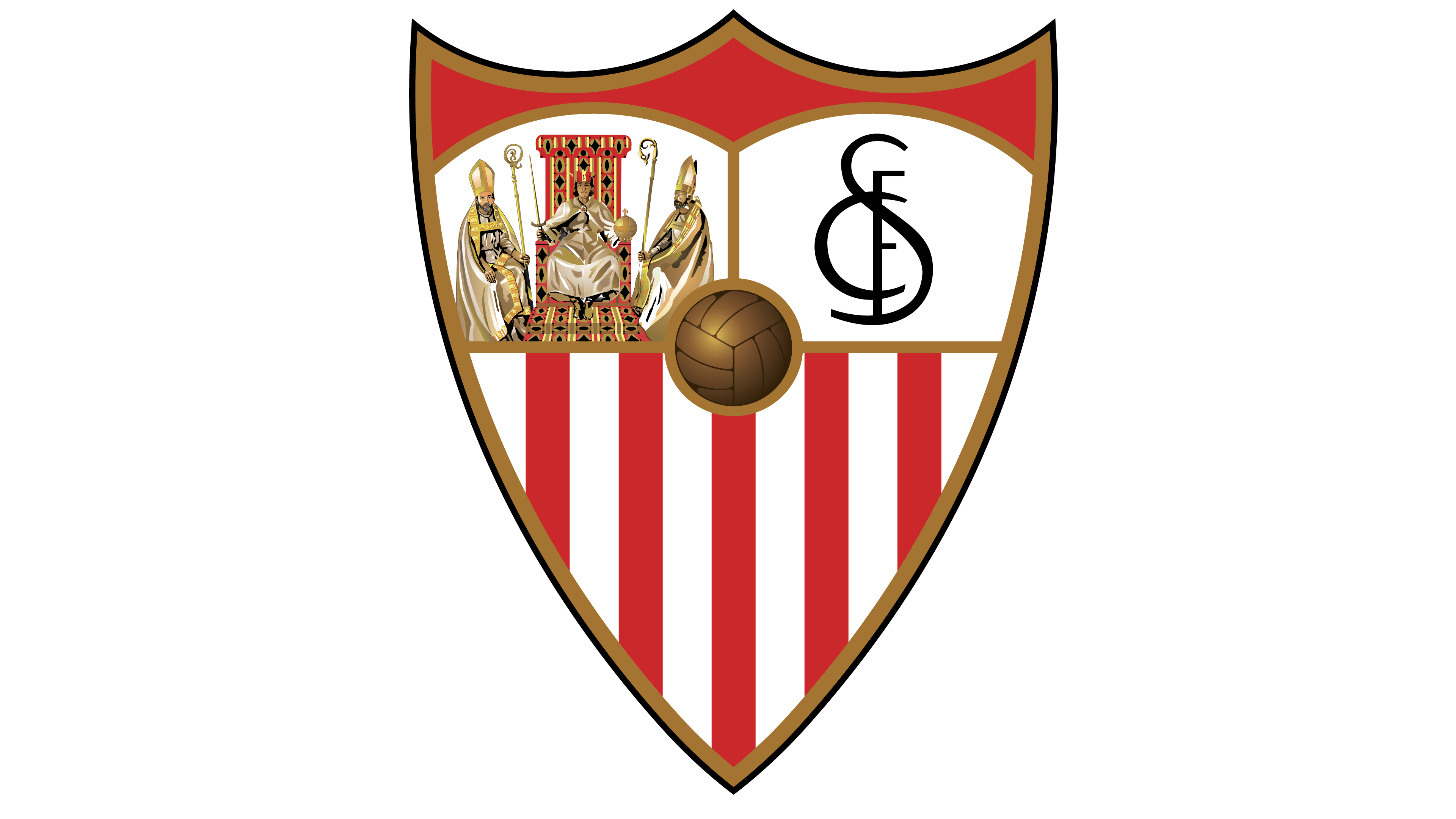Sevilla Logo - Sevilla logo - Interesting History of the Team Name and emblem
