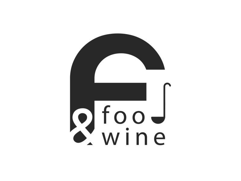 Foodandwine.com Logo - F Food and Wine Logo by Maja Gligorić on Dribbble