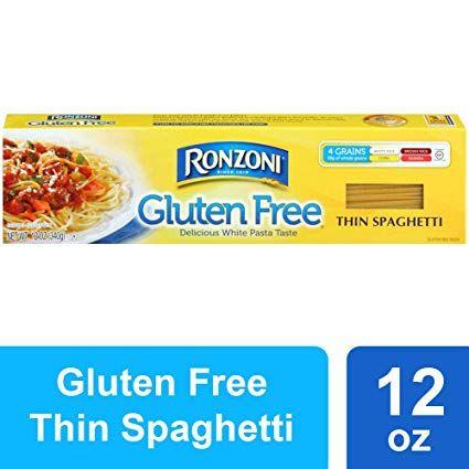 Ronzoni Logo - Ronzoni Gluten Free Thin Spaghetti, 12-Ounce