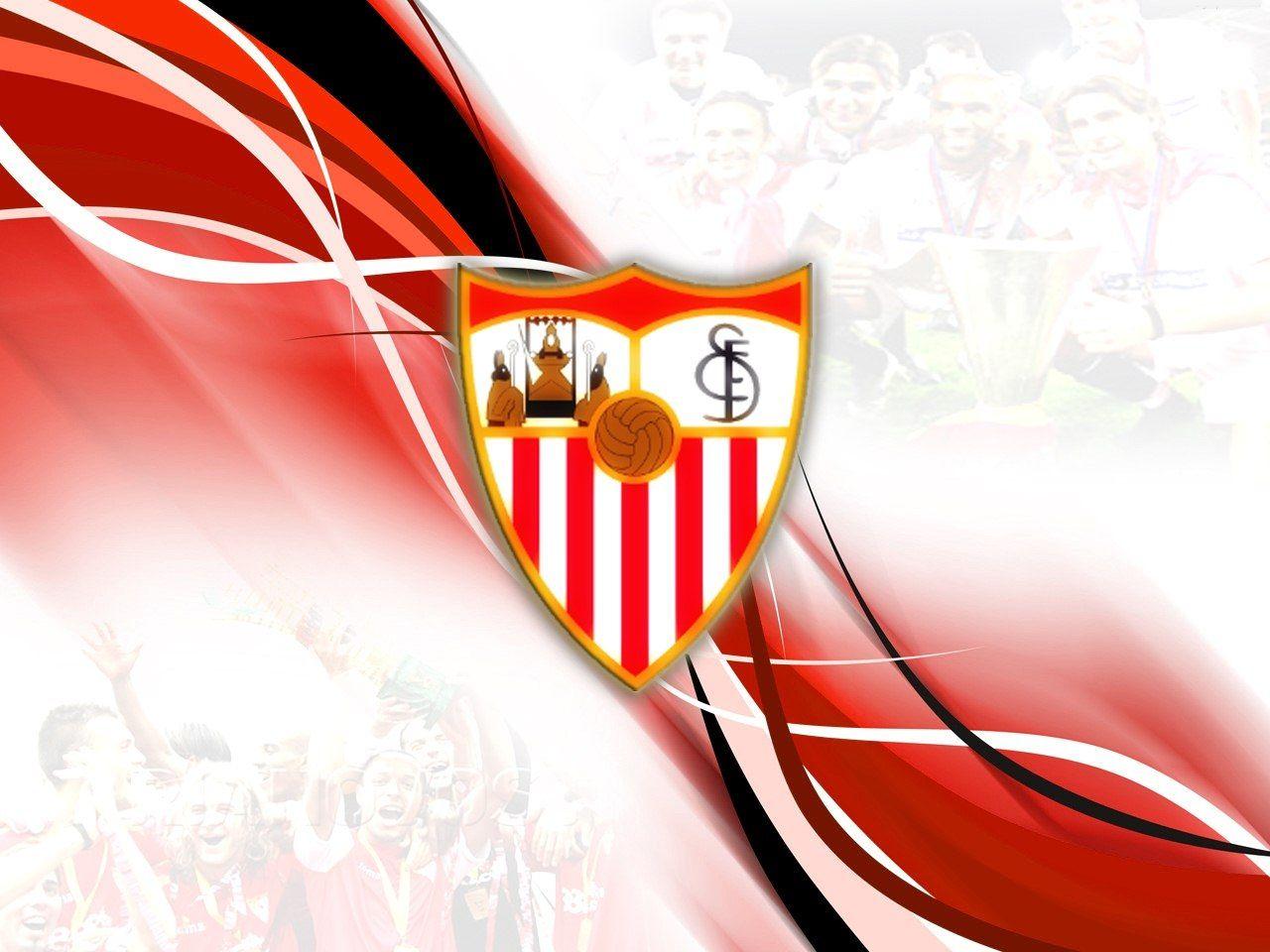 Sevilla Logo - Sevilla FC Wallpapers - Wallpaper Cave