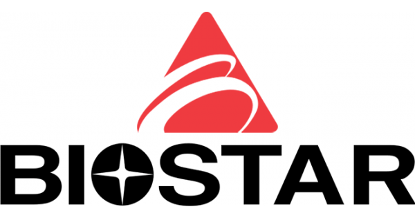 Biostar Logo - MOTHERBOARD>BIOSTAR>TRADEPAC