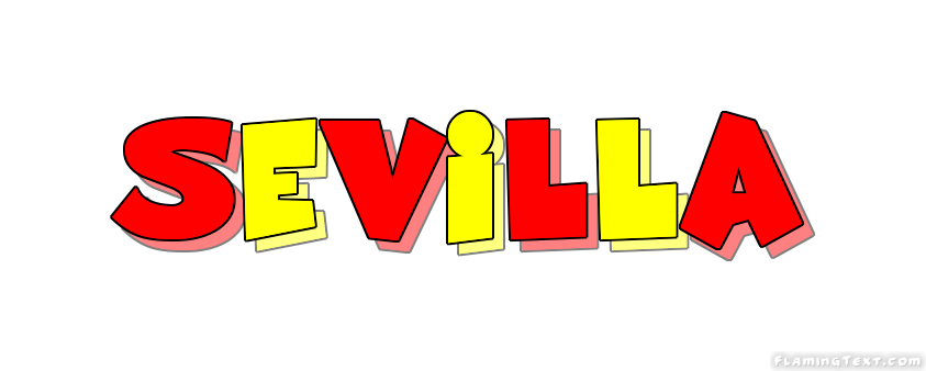 Sevilla Logo - Spain Logo. Free Logo Design Tool from Flaming Text