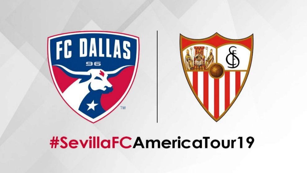Sevilla Logo - Sevilla: Sevilla will visit Dallas as part of their pre-season tour ...