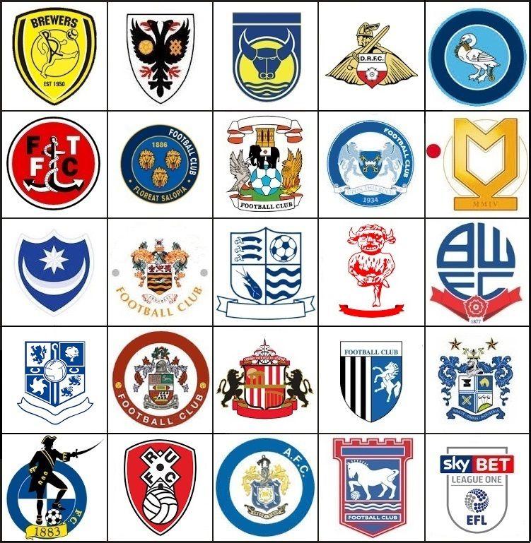 Click the League Two Logos Quiz - By Noldeh