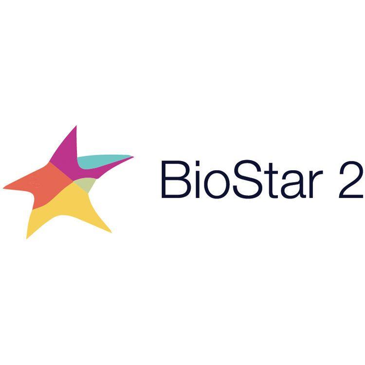 Biostar Logo - Suprema BioStar 2 Standard Software License for 50 Doors