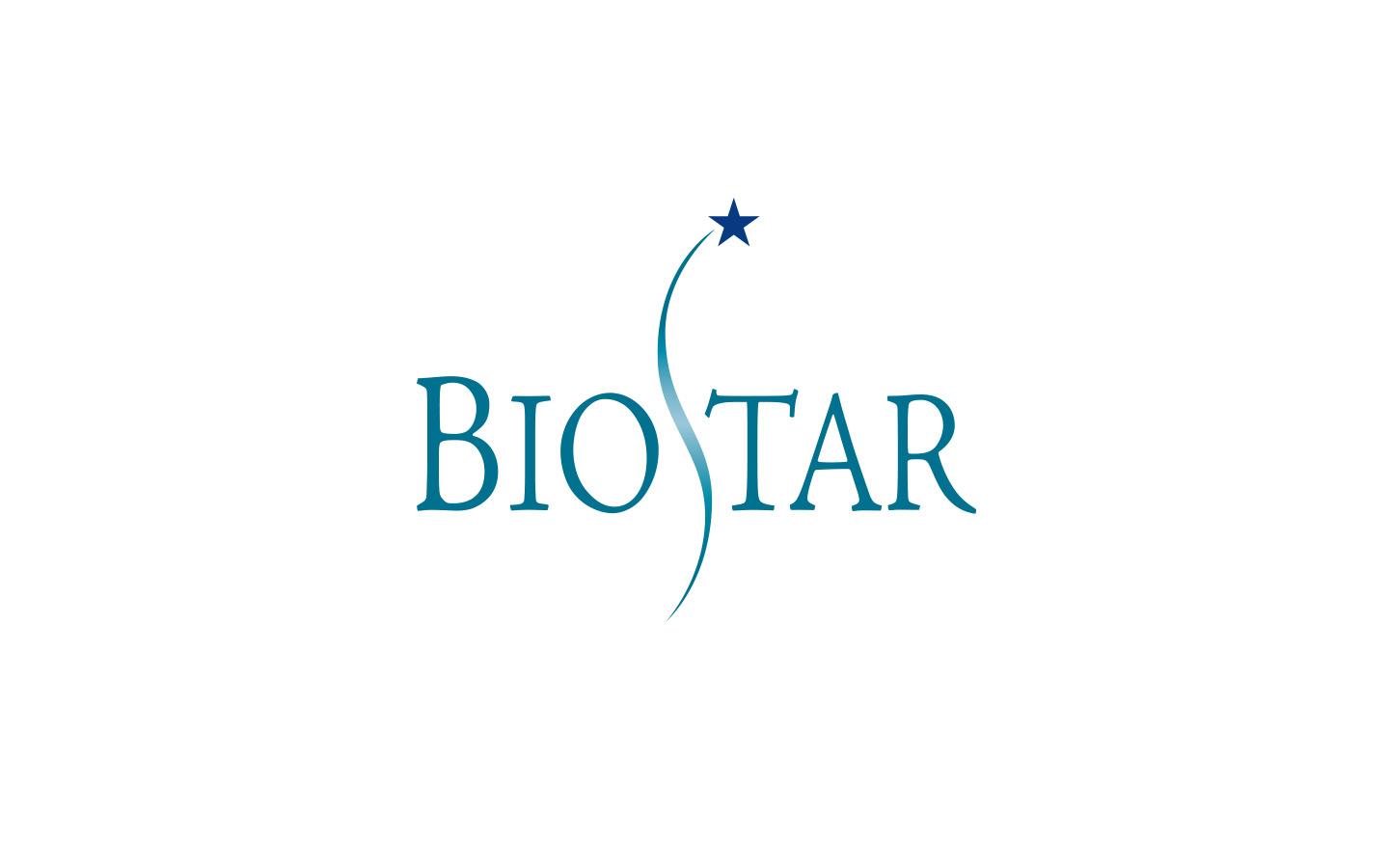 Biostar Logo - BioStar | Ha! Yes! Graphic Design
