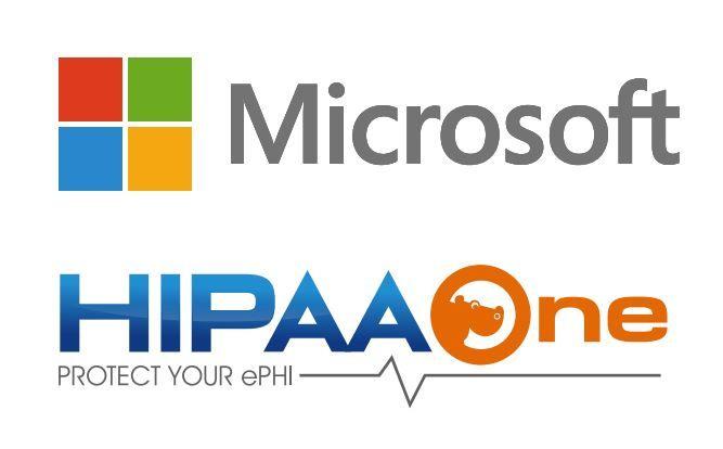 Onelogos Logo - Microsoft and HIPAA One Logos - HIPAA One