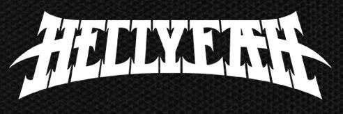 Hellyeah Logo - Hellyeah Logo 5.5x2 Printed Patch