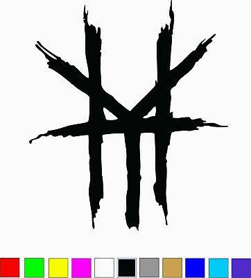 Hellyeah Logo - HELLYEAH LOGO VINYL Decal Die Cut Sticker Vinnie Paul