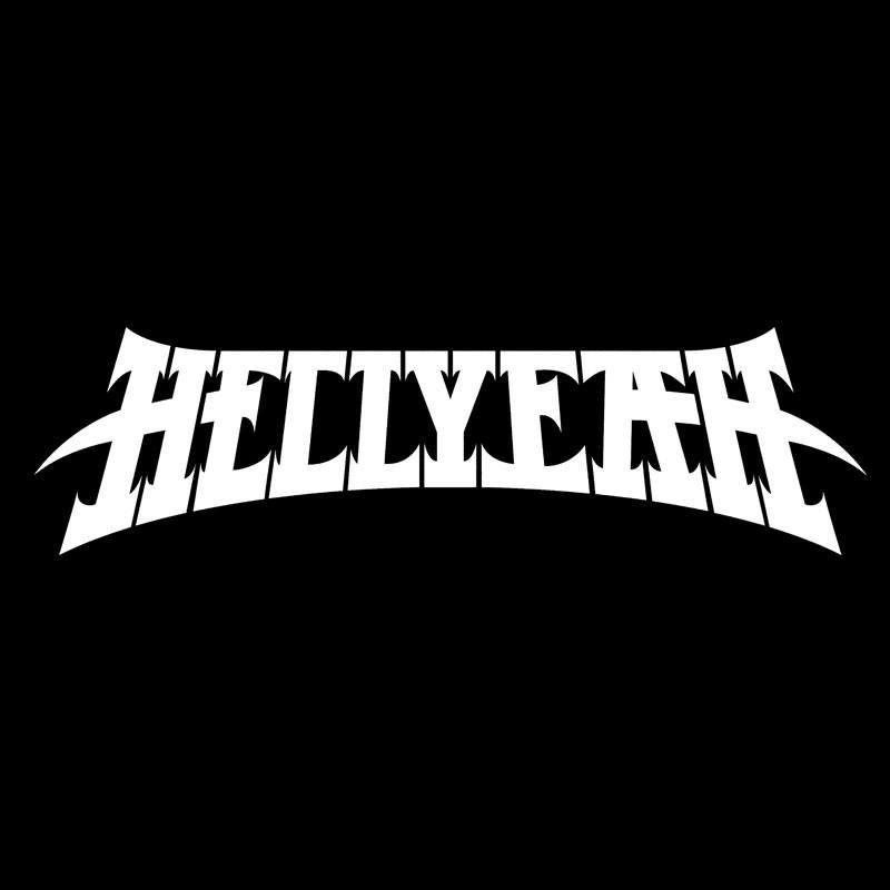 Hellyeah Logo - HELLYEAH | MUSIC I LOVE (2) | Rock band logos, Metal band logos ...