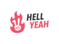 Hellyeah Logo - Hell Yeah Design Process [GIF] by Jord Riekwel on Dribbble