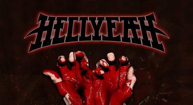 Hellyeah Logo - Hellyeah - Blood for Blood (Album review) - Cryptic Rock