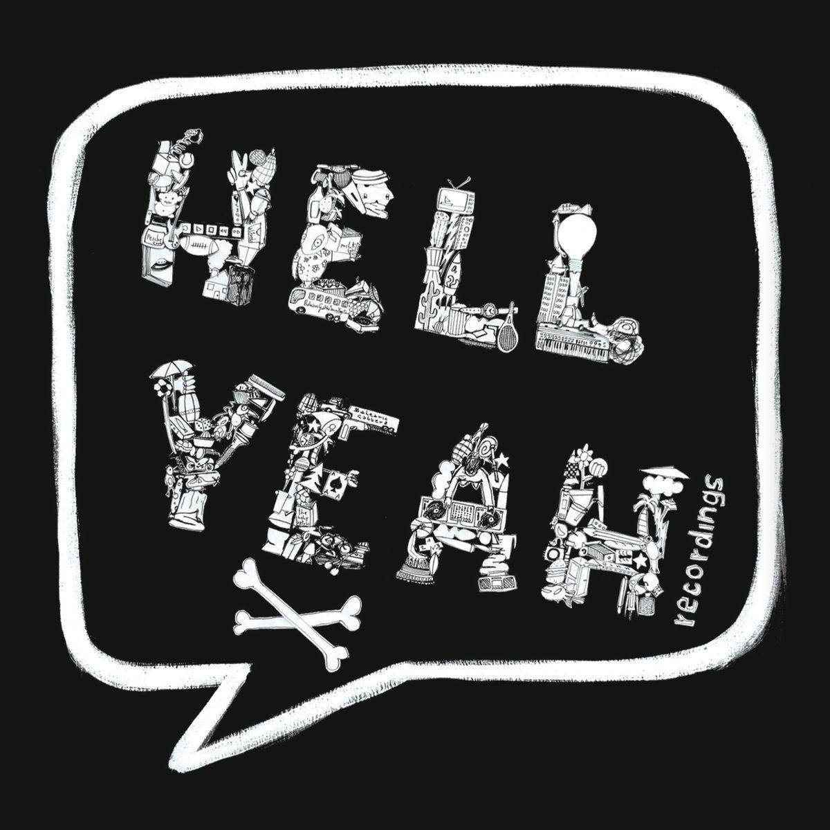 Hellyeah Logo - Music. Hell Yeah Recordings