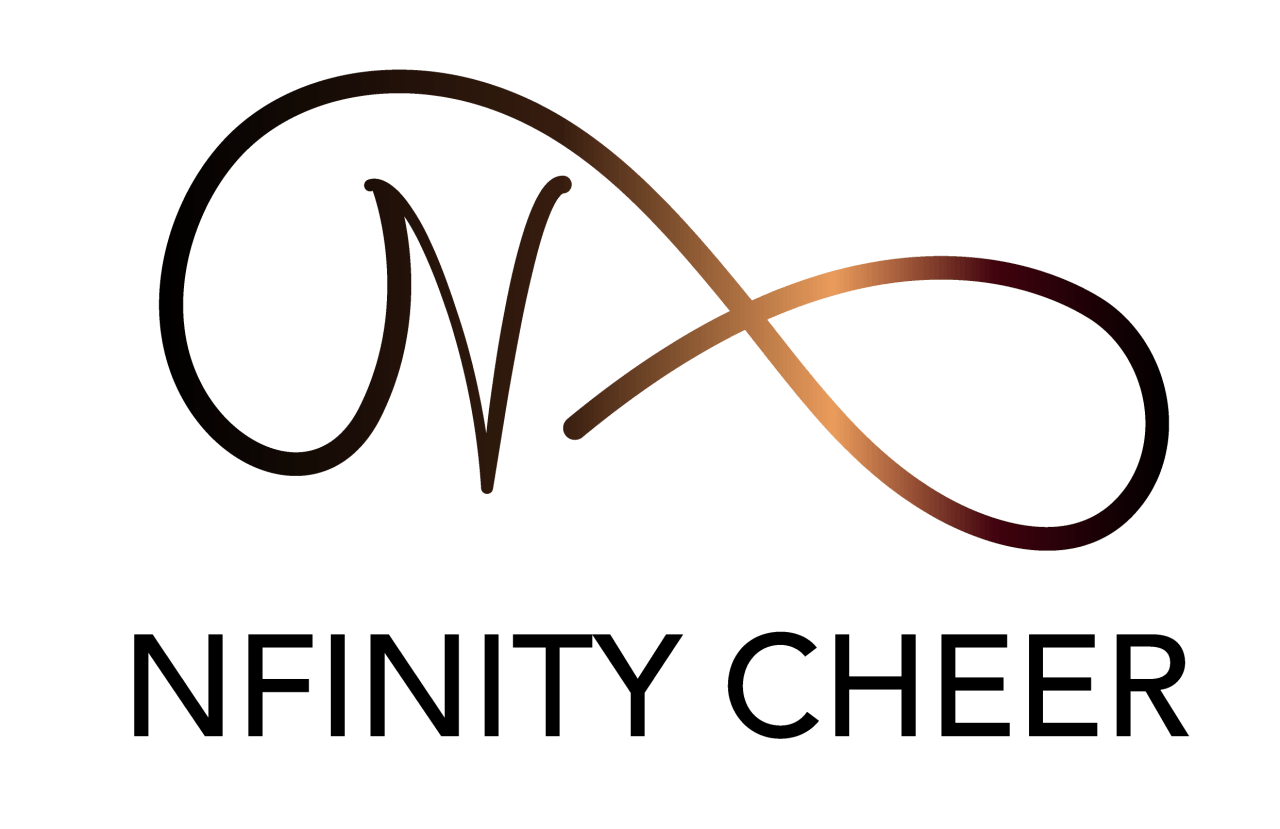 Nfinity Logo - Nfinity Cheer