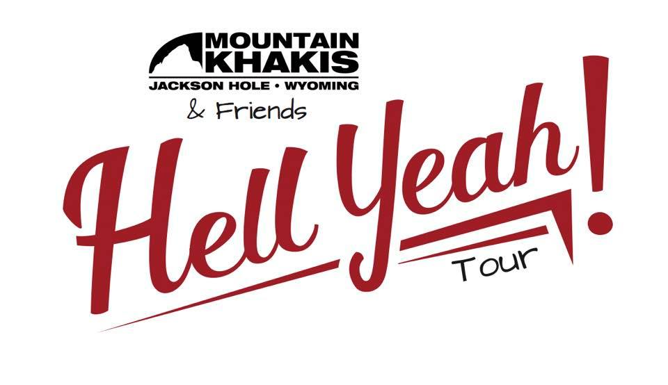 Hellyeah Logo - Hell Yeah Tour Mountain Khakis Asheville Diamond Brand Outdoors ...