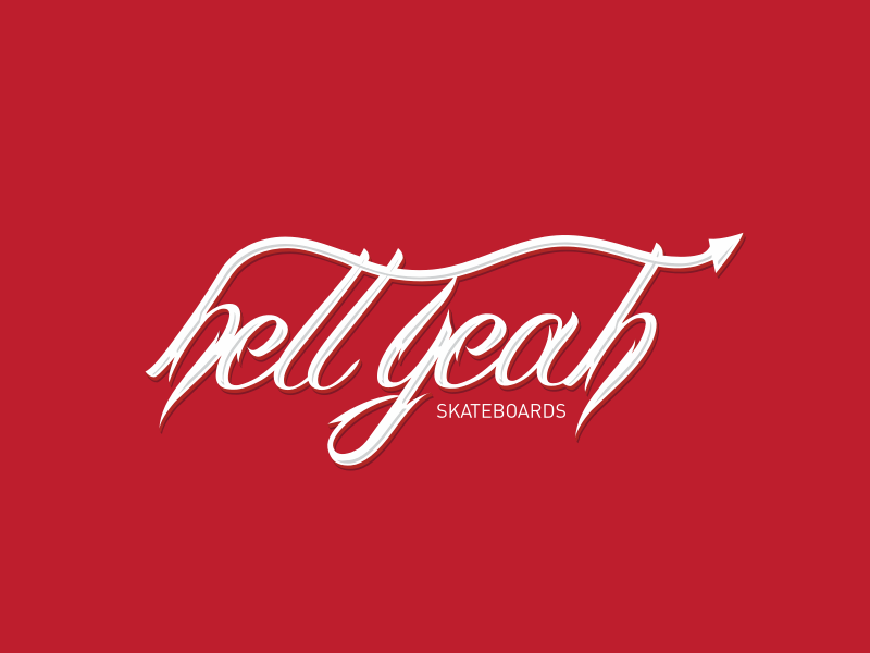 Hellyeah Logo - Hell Yeah - Logo by André Ramalho | Dribbble | Dribbble