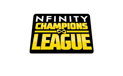 Nfinity Logo - Champions League - Redline