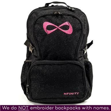 Nfinity Logo - Nfinity Sparkle Backpack Bags | Nfinity Cheerleading Shoes | Cheer ...