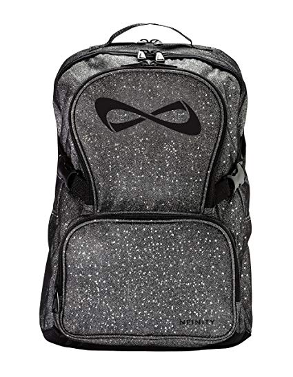 Nfinity Logo - Amazon.com: Nfinity Sparkle Backpack Girls Glitter Bookbag | Perfect ...