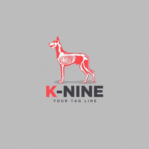 Canine Logo - Canine logo design Vector | Premium Download
