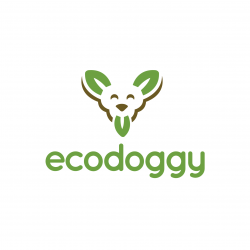 Canine Logo - EcoDoggy Dog Canine Logo Design