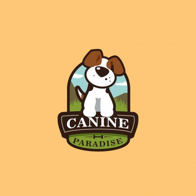 Canine Logo - Canine logo design Vector | Premium Download