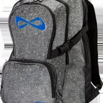 Nfinity Logo - Nfinity Athletic Corporation - Sparkle Backpack with Royal Logo