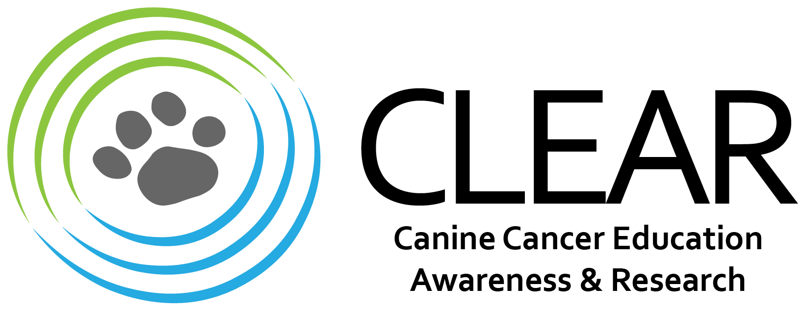 Canine Logo - CLEAR, A 501(c)(3) Non-Profit for Canine Cancer Awareness