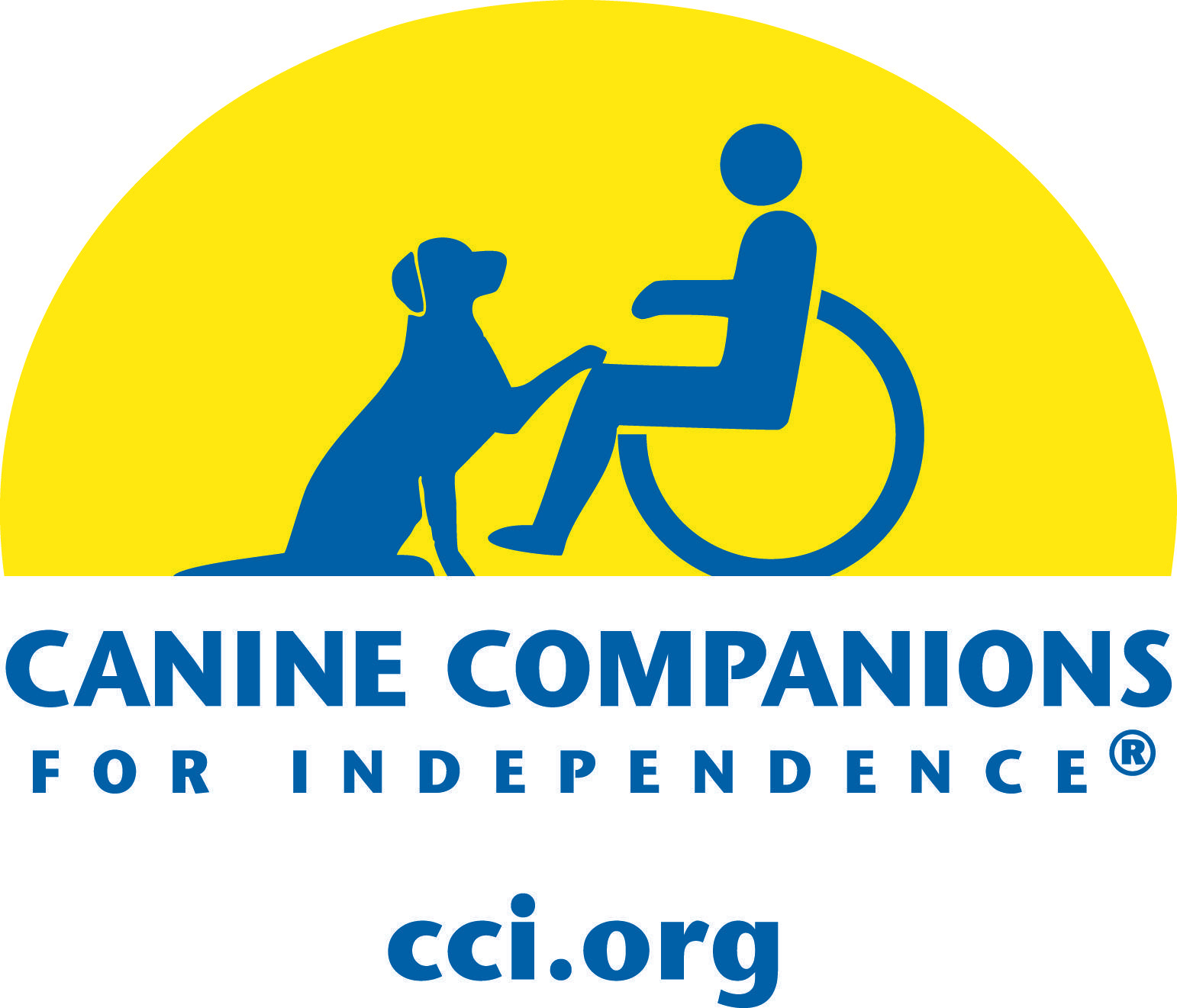 Canine Logo - cci.org. For the Media