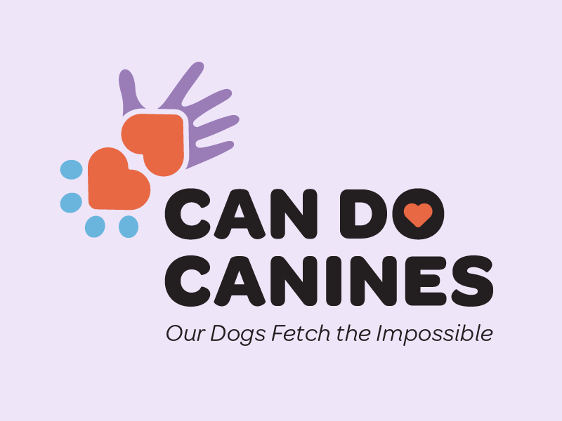 Canine Logo - Can Do Canines Logo Redesign by Josie Adkins | Dribbble | Dribbble