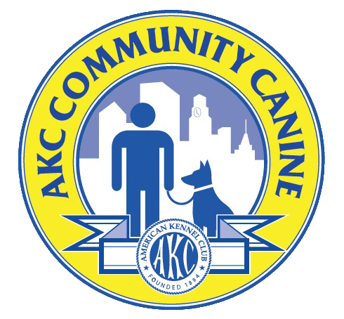 Canine Logo - akc-community-canine-logo - vanBuren Shepherds