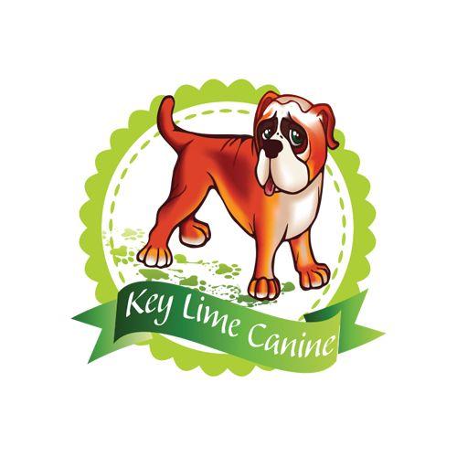 Canine Logo - Key Lime Canine - Logo | Portfolio