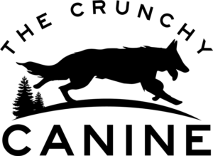 Canine Logo - The Crunchy Canine logo and Puppy Training Hamilton