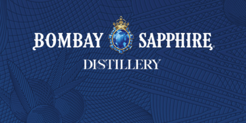 Bombay Logo - Gin Distillery Tours. Bombay Sapphire Laverstoke Mill