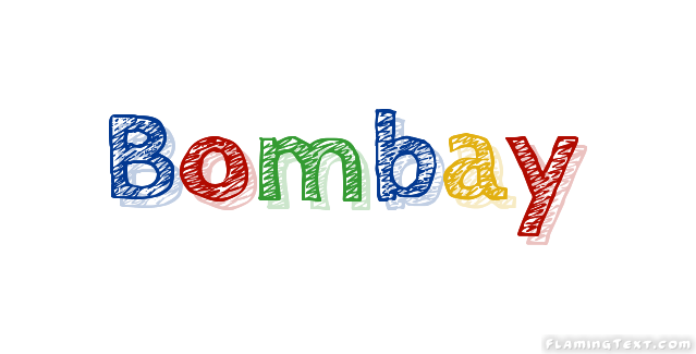 Bombay Logo - United States of America Logo. Free Logo Design Tool from Flaming Text