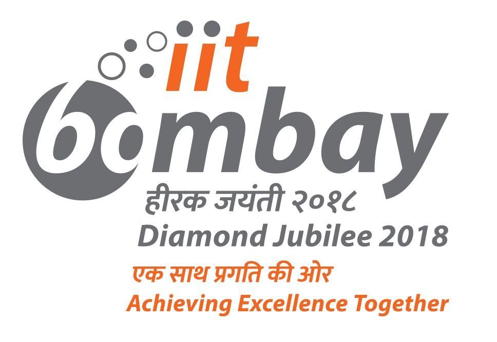 Bombay Logo - IIT Bombay Logo and Diamond Jubilee Logo