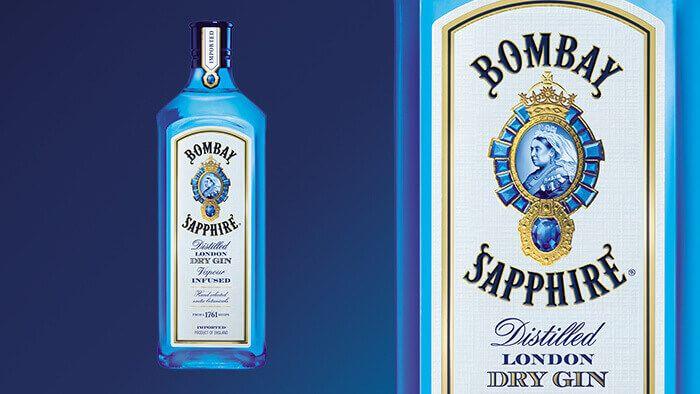 Bombay Logo - Bombay Sapphire UK Worlds Most Famous Gin