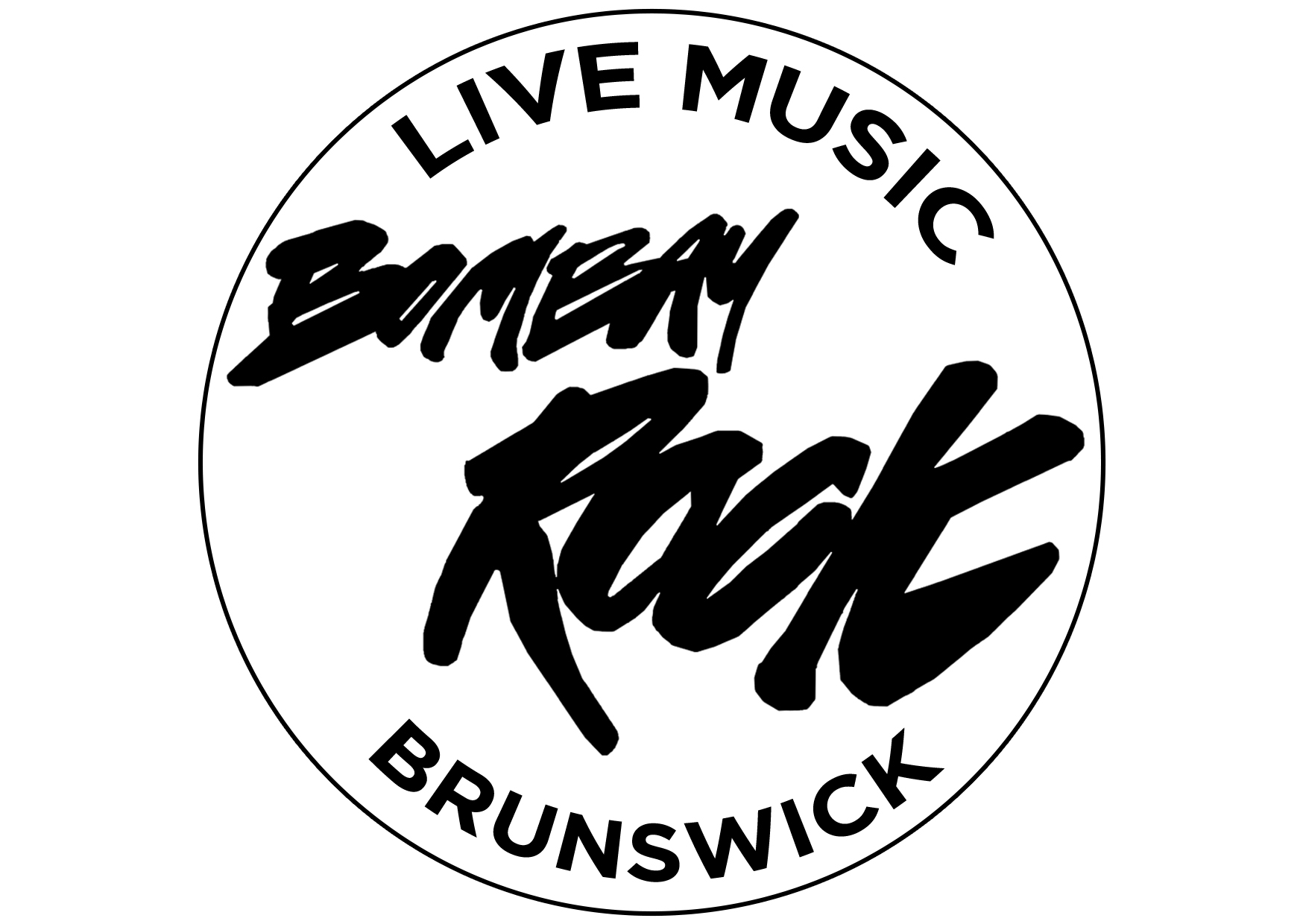 Bombay Logo - Bombay Rock