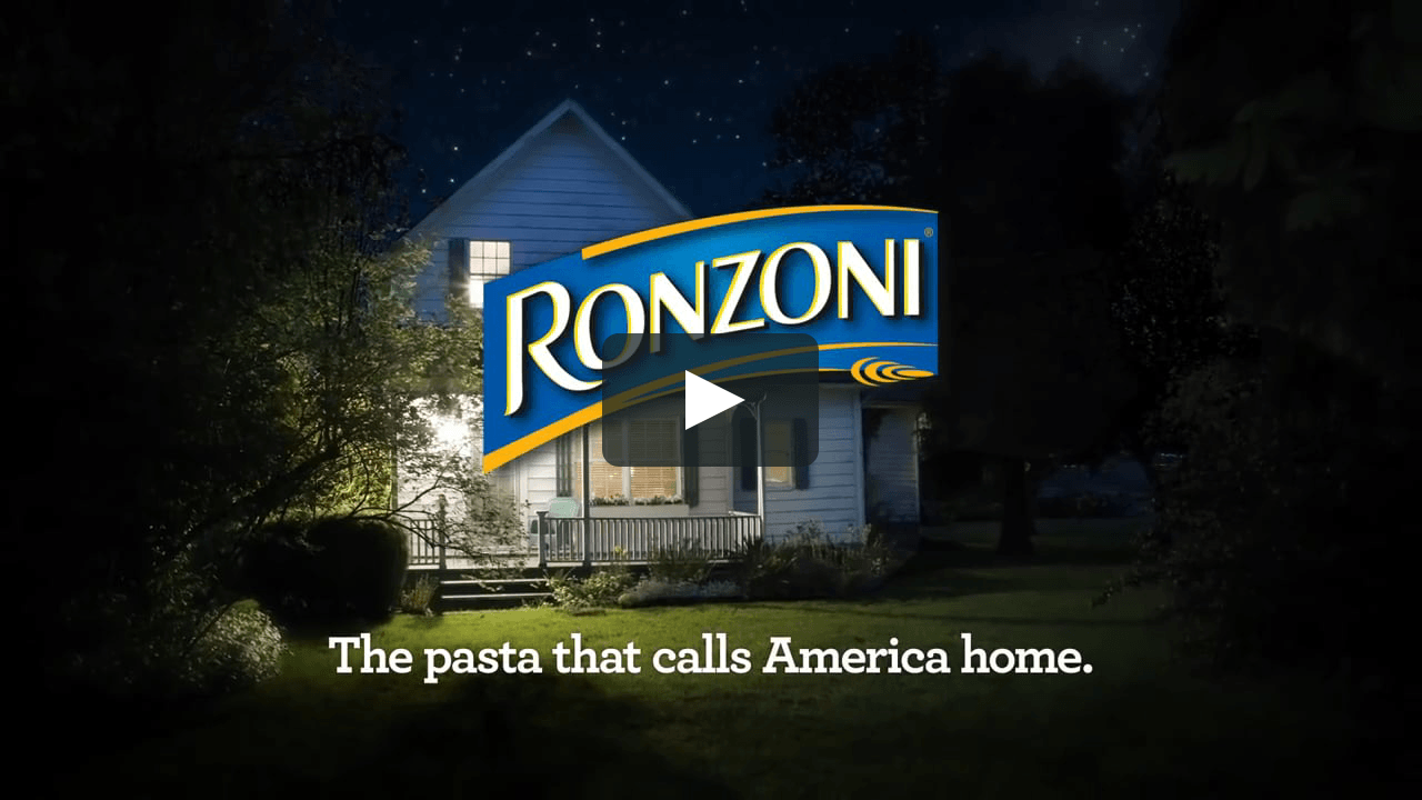 Ronzoni Logo - Ronzoni: America's Pasta